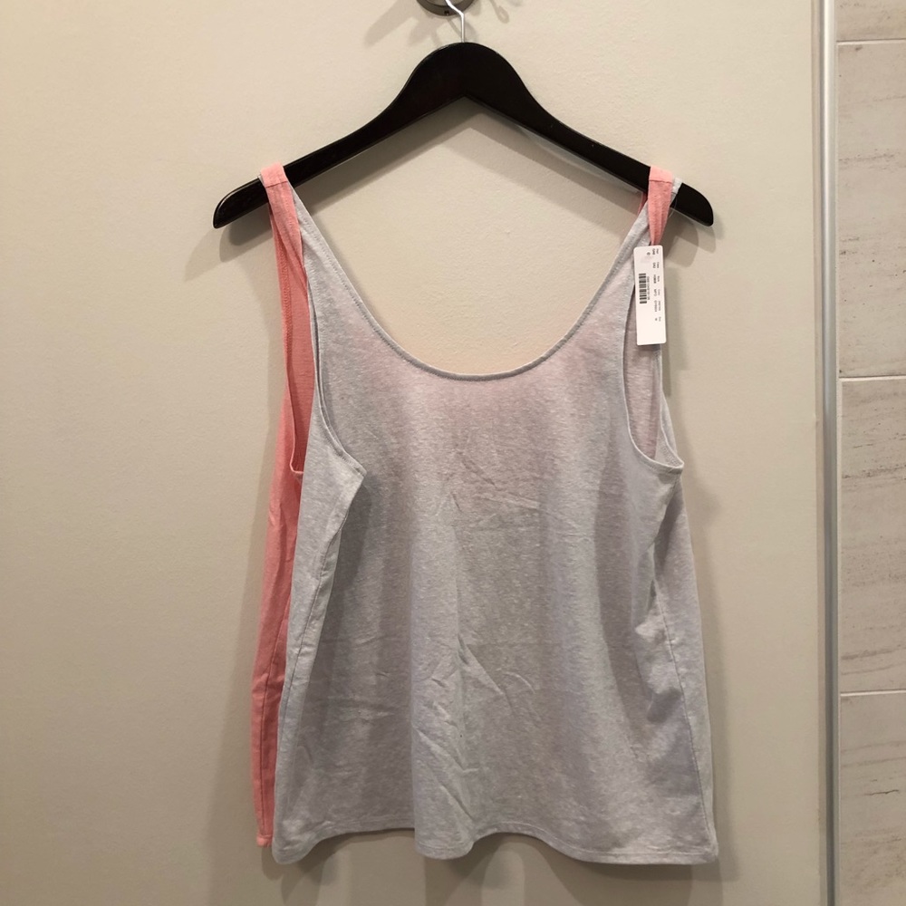J. Crew Work out tanks